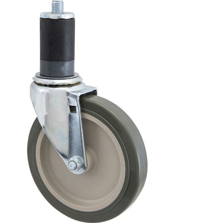 Component Hardware Caster, Stem (5", Gry) 5-27-212G19A